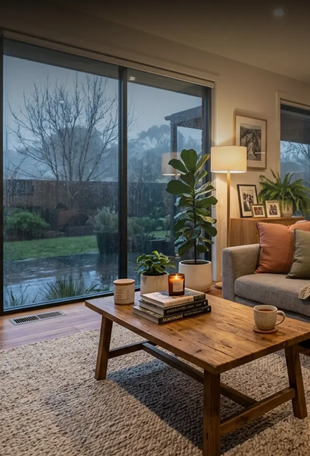 Brivis Gas Ducted Heating - keeping you warm where ever you are in your home