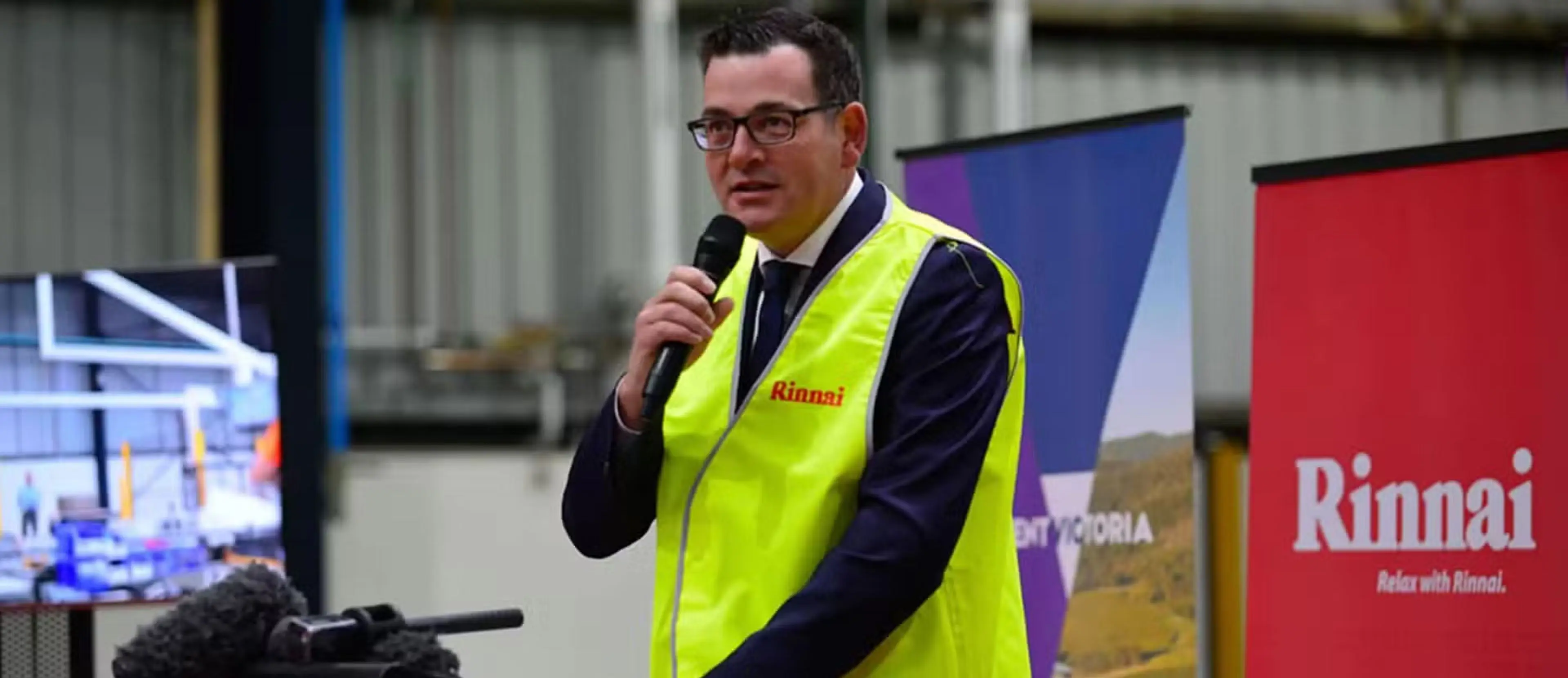 Rinnai open new world-class manufacturing facility