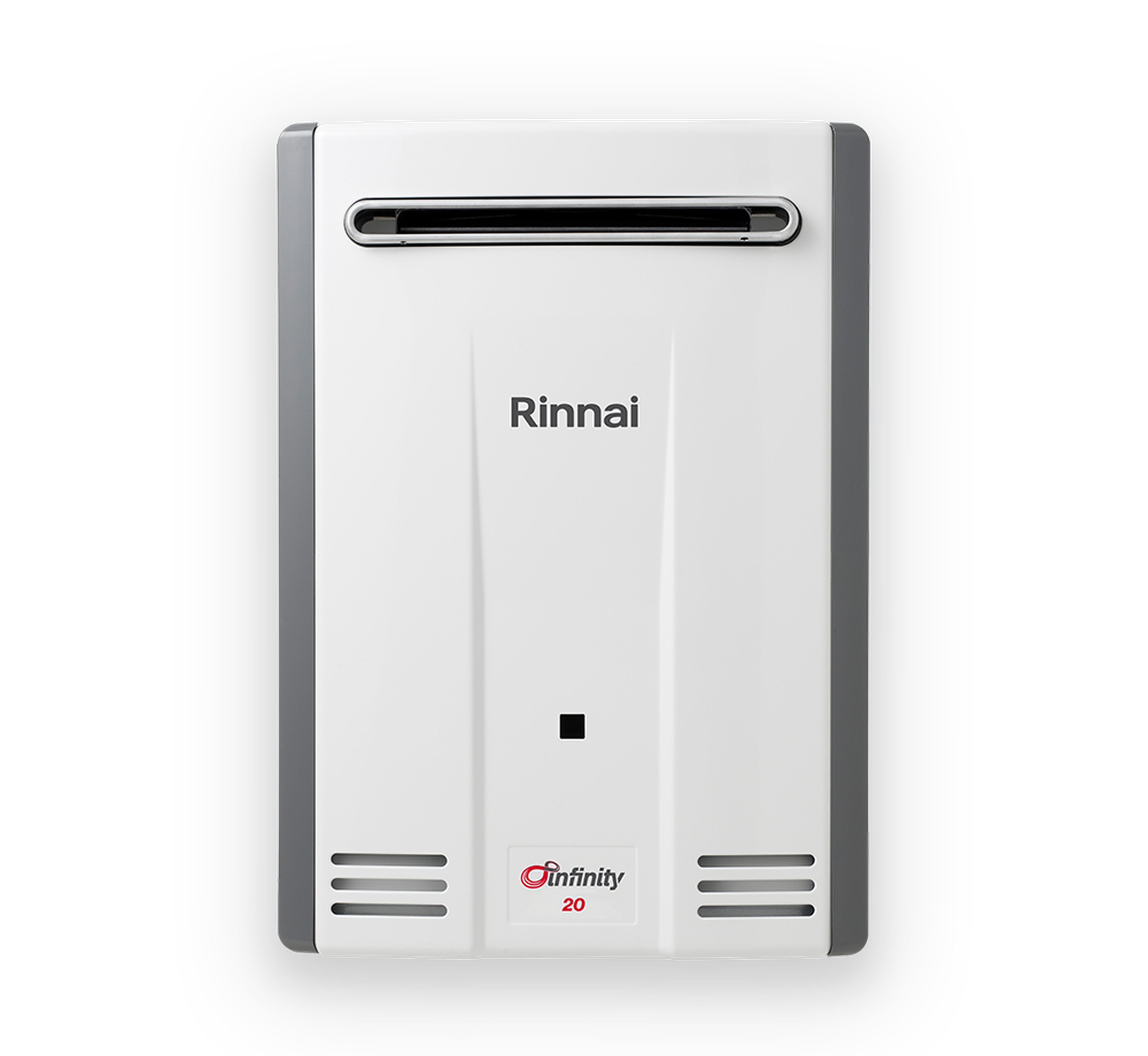 Rinnai Infinity 20 Gas Continuous Flow Hot Water (front)