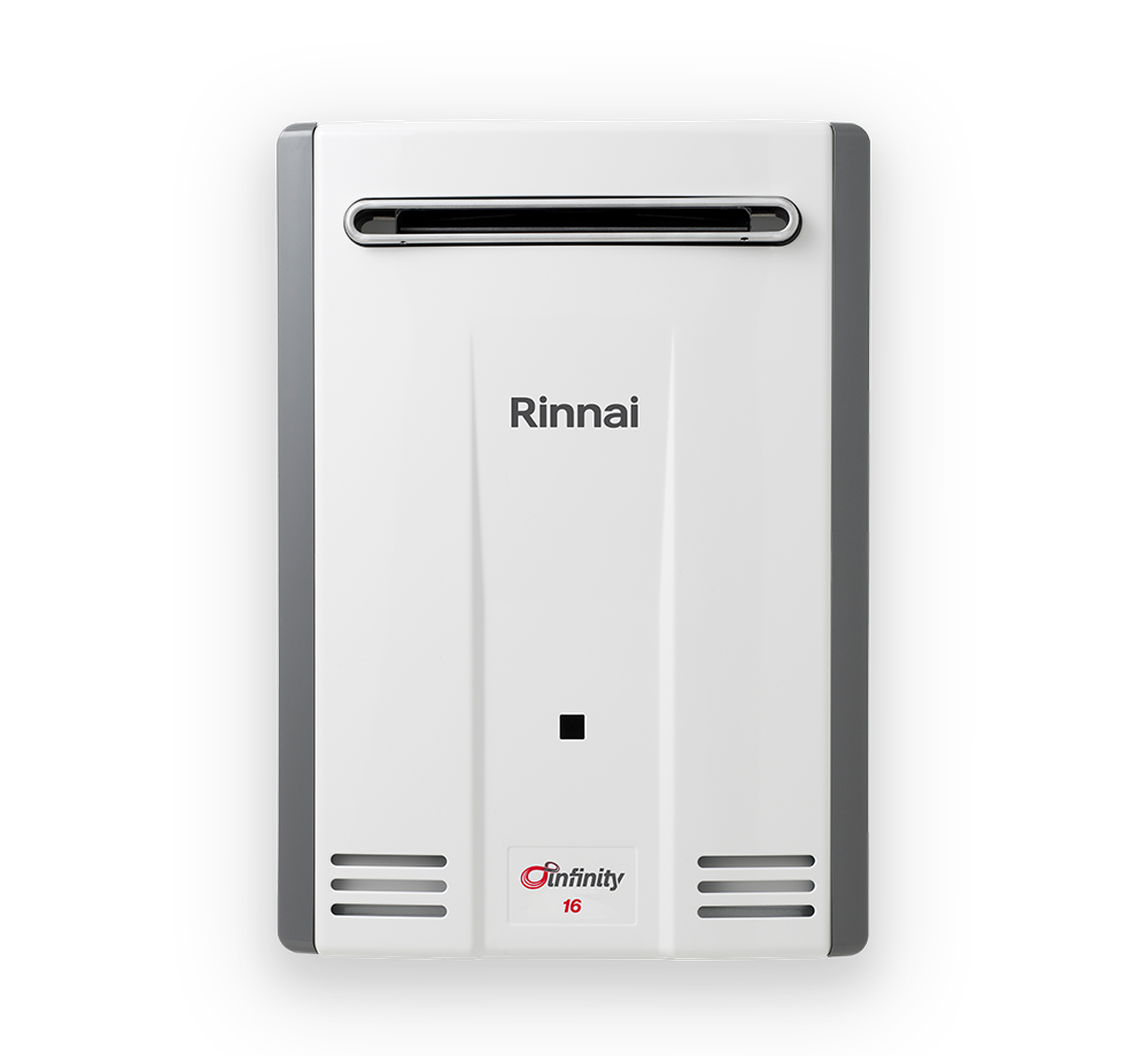 Rinnai Infinity 16 Gas Continuous Flow Hot Water (front)
