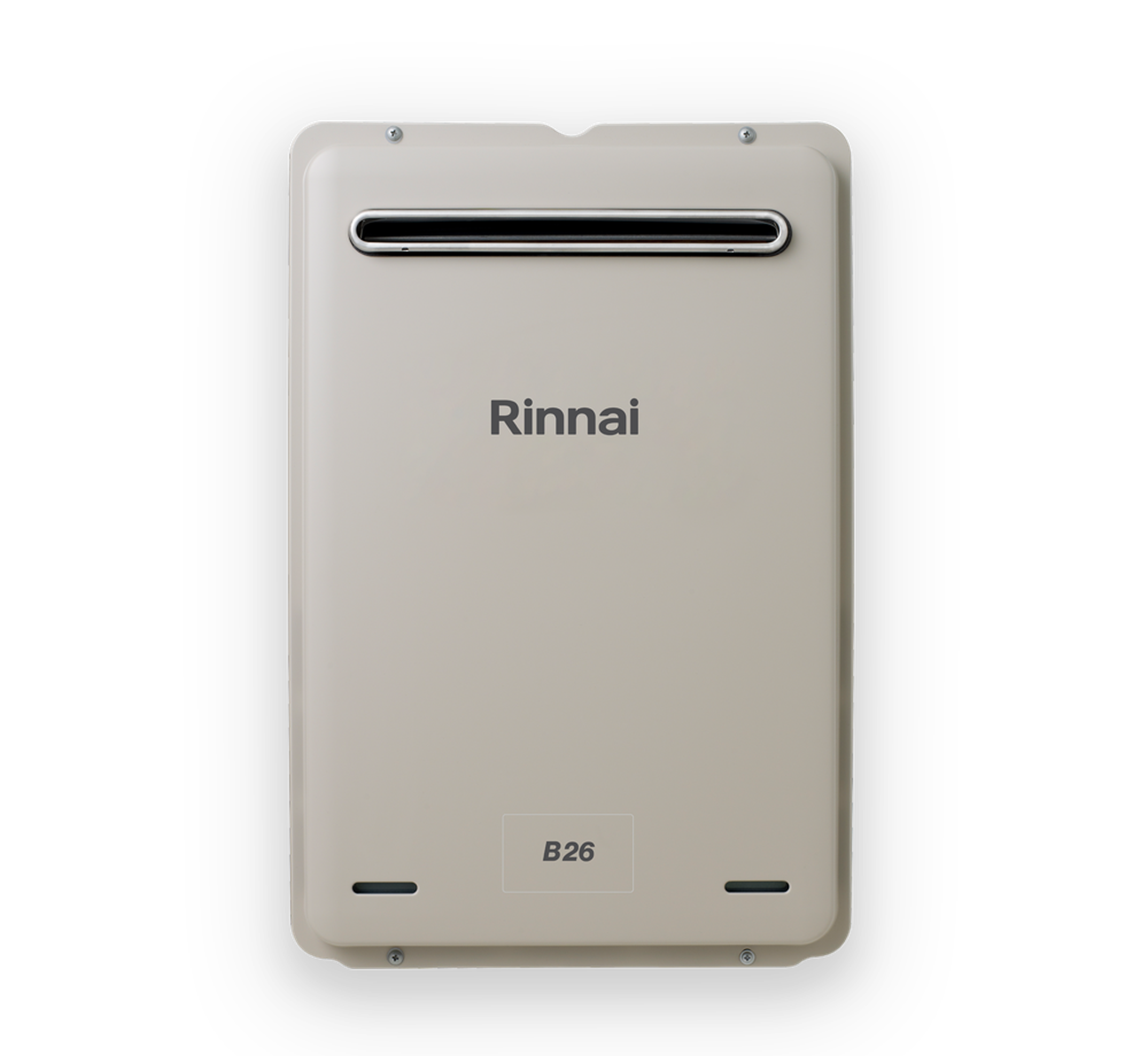 Rinnai (Builders) B26 Gas Continuous Flow Hot Water (front)