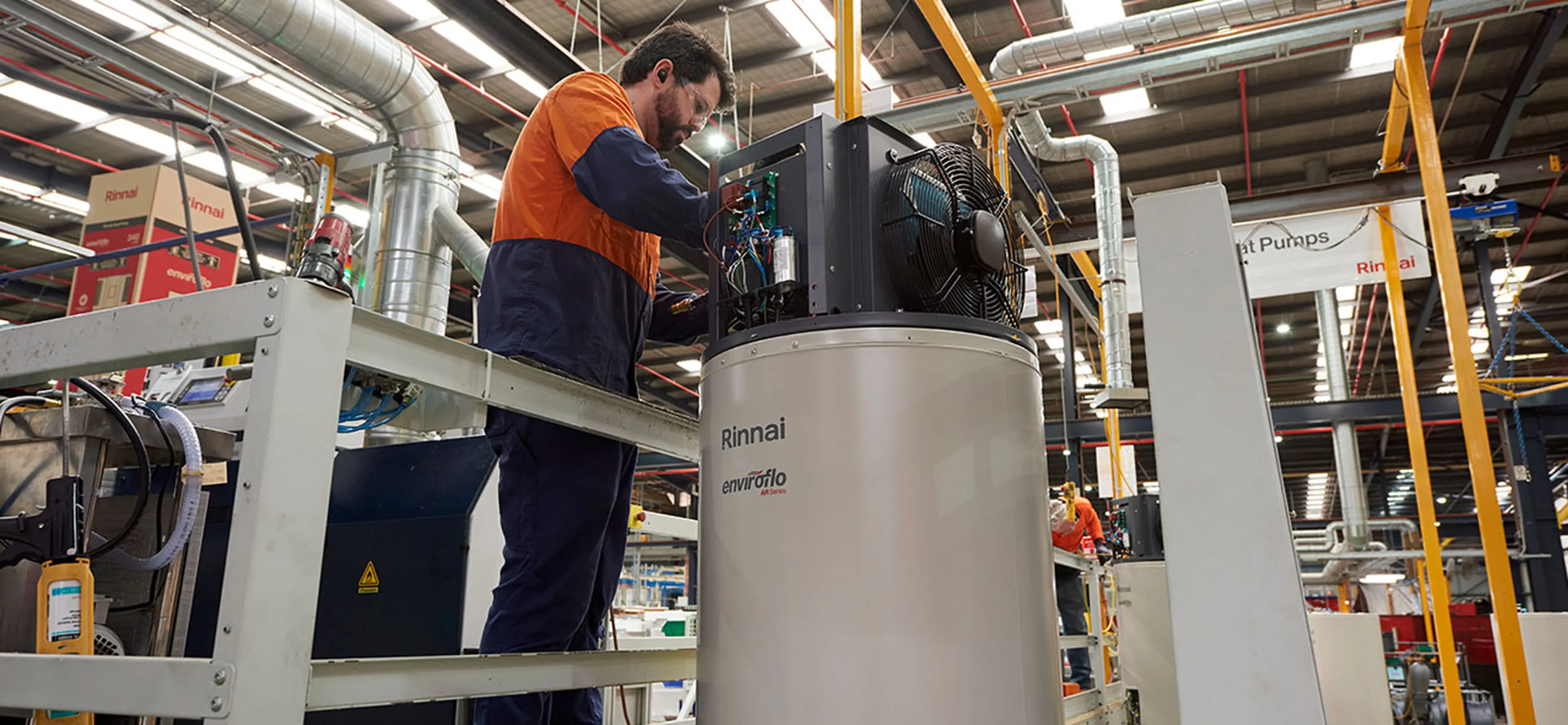 Rinnai feature The Tradie Magazine - June 2025