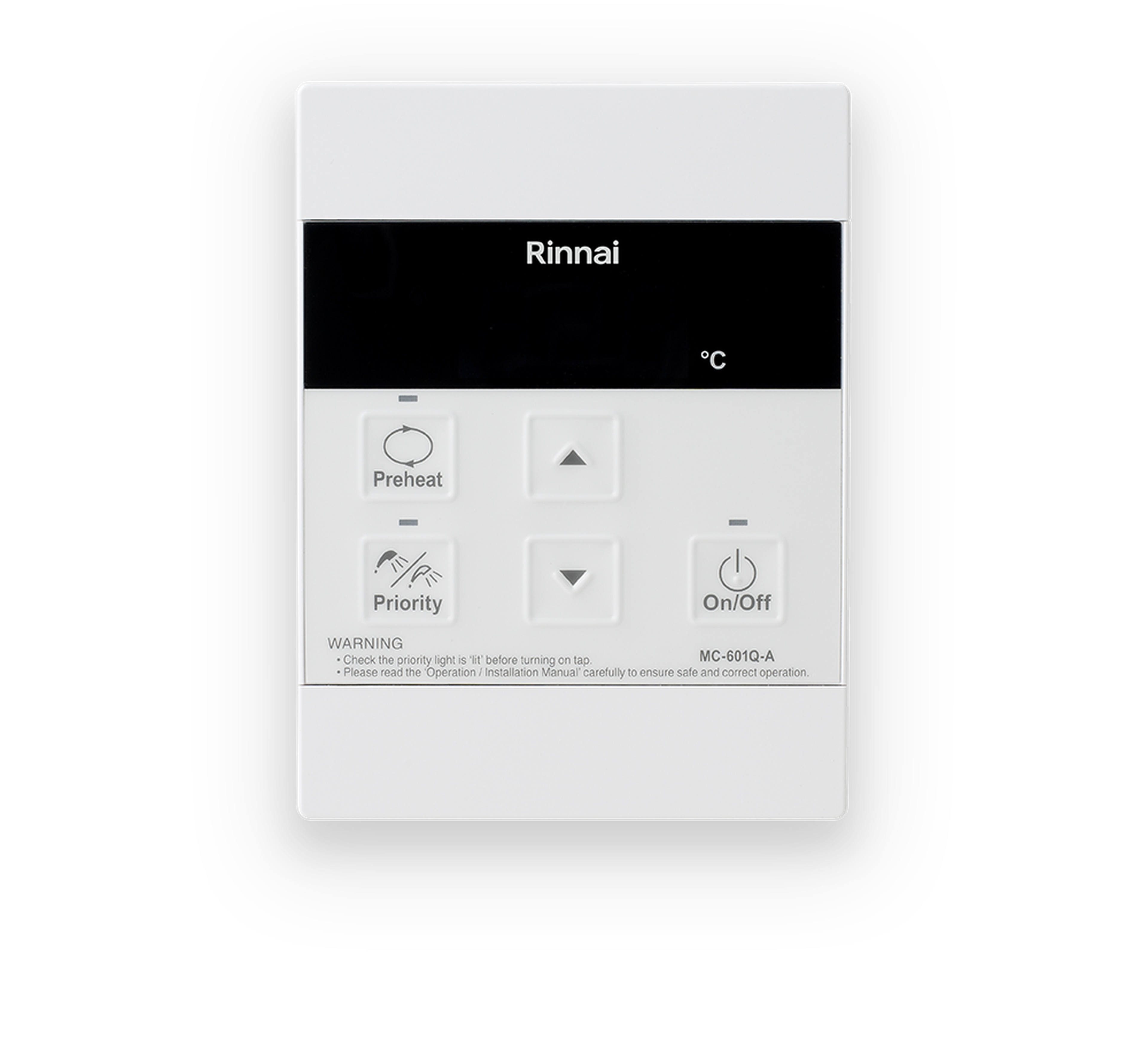 Rinnai Universal Hot Water Controller (front)