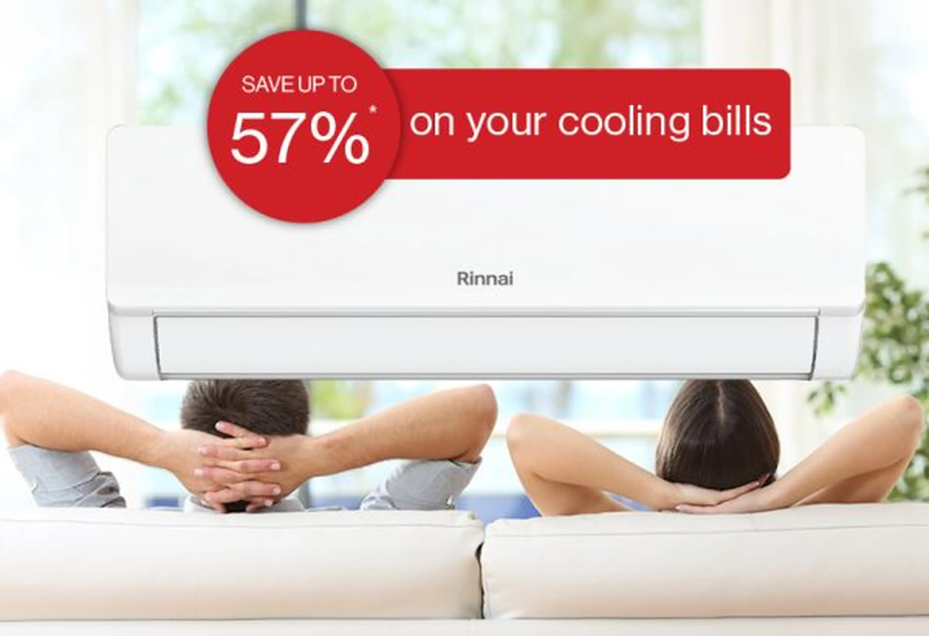 Rinnai PX Series air conditioner