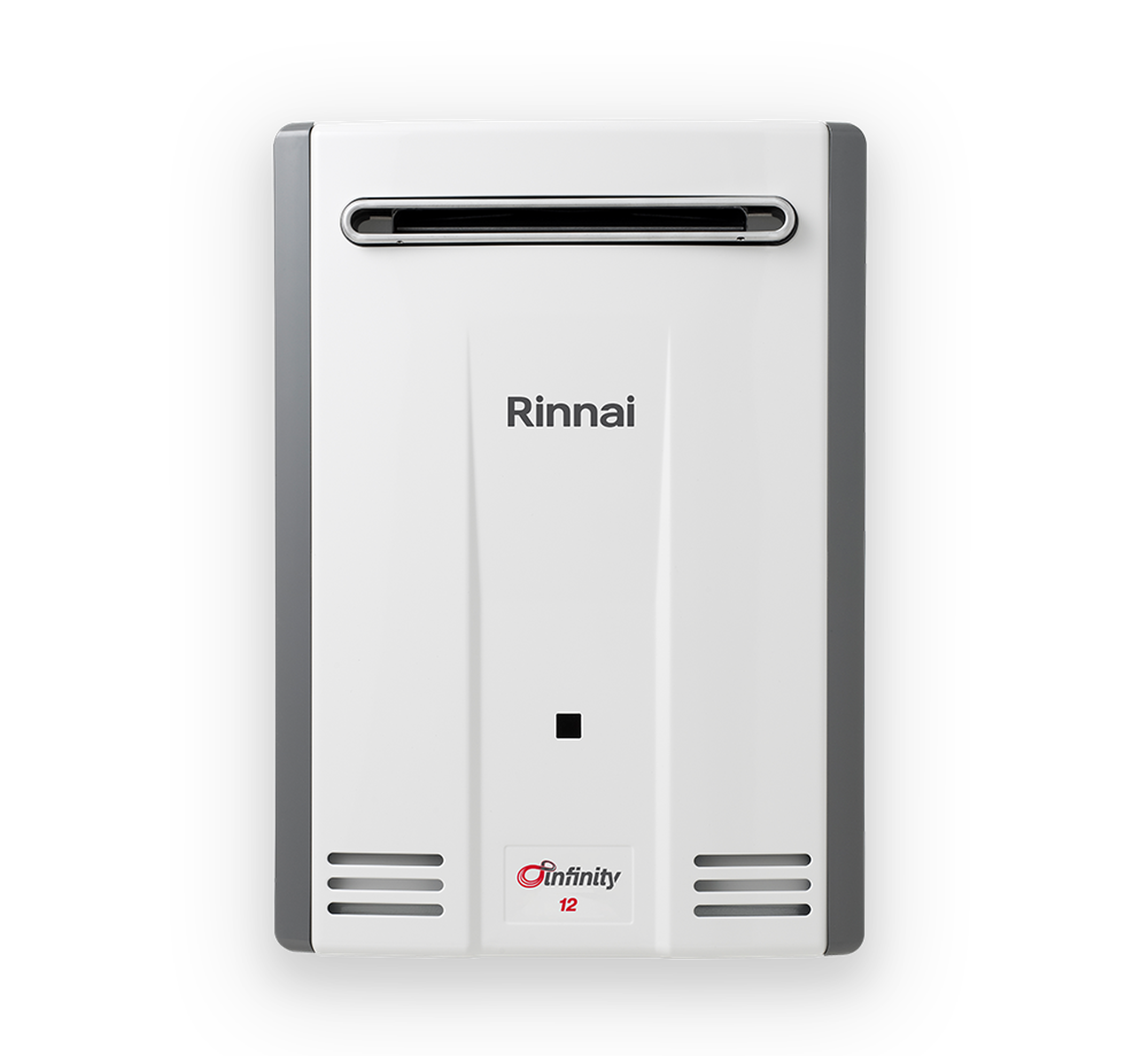 Rinnai Infinity 12 Gas Continuous Flow Hot Water (front)