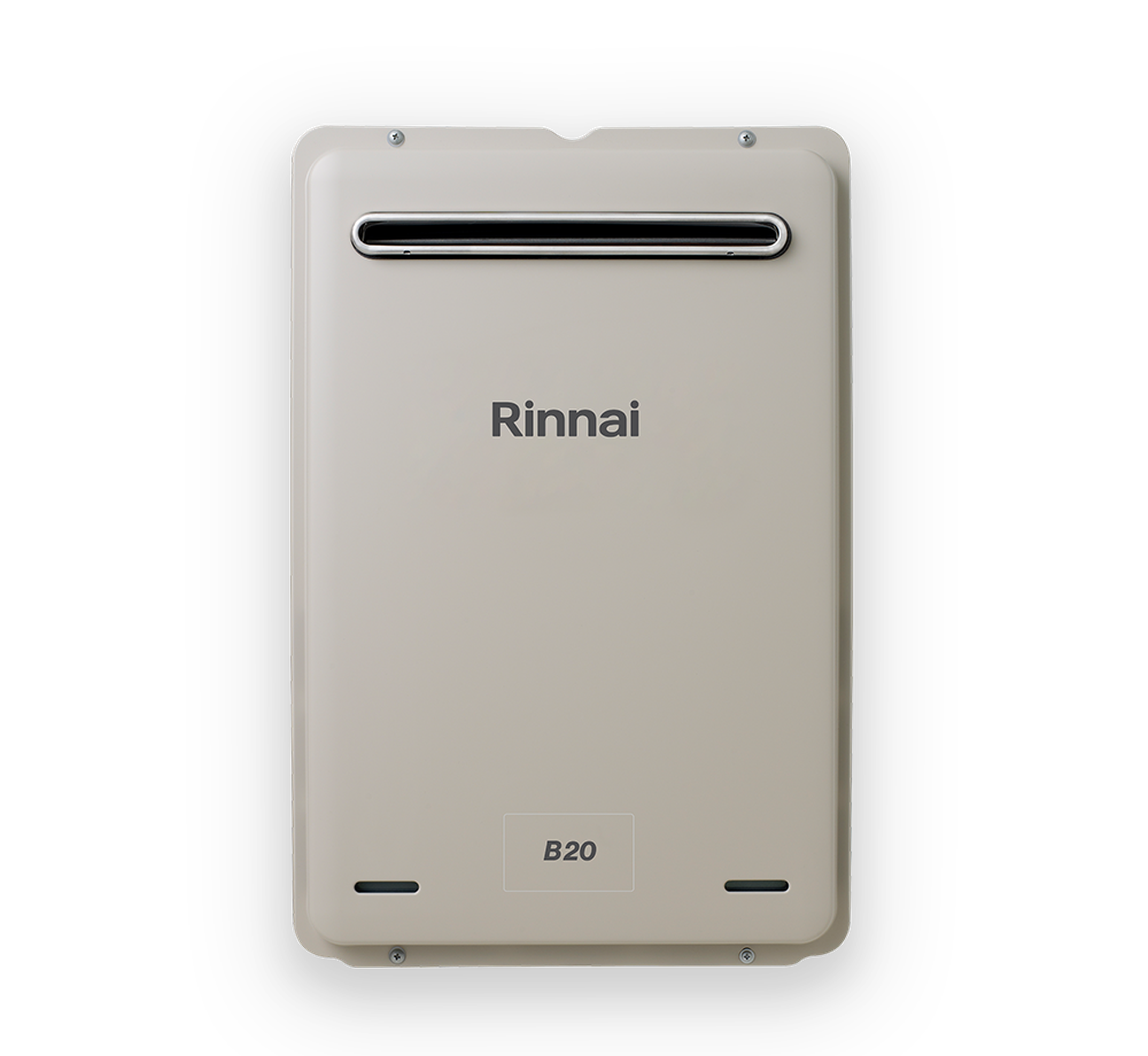 Rinnai (Builders) B20 Gas Continuous Flow Hot Water (front)