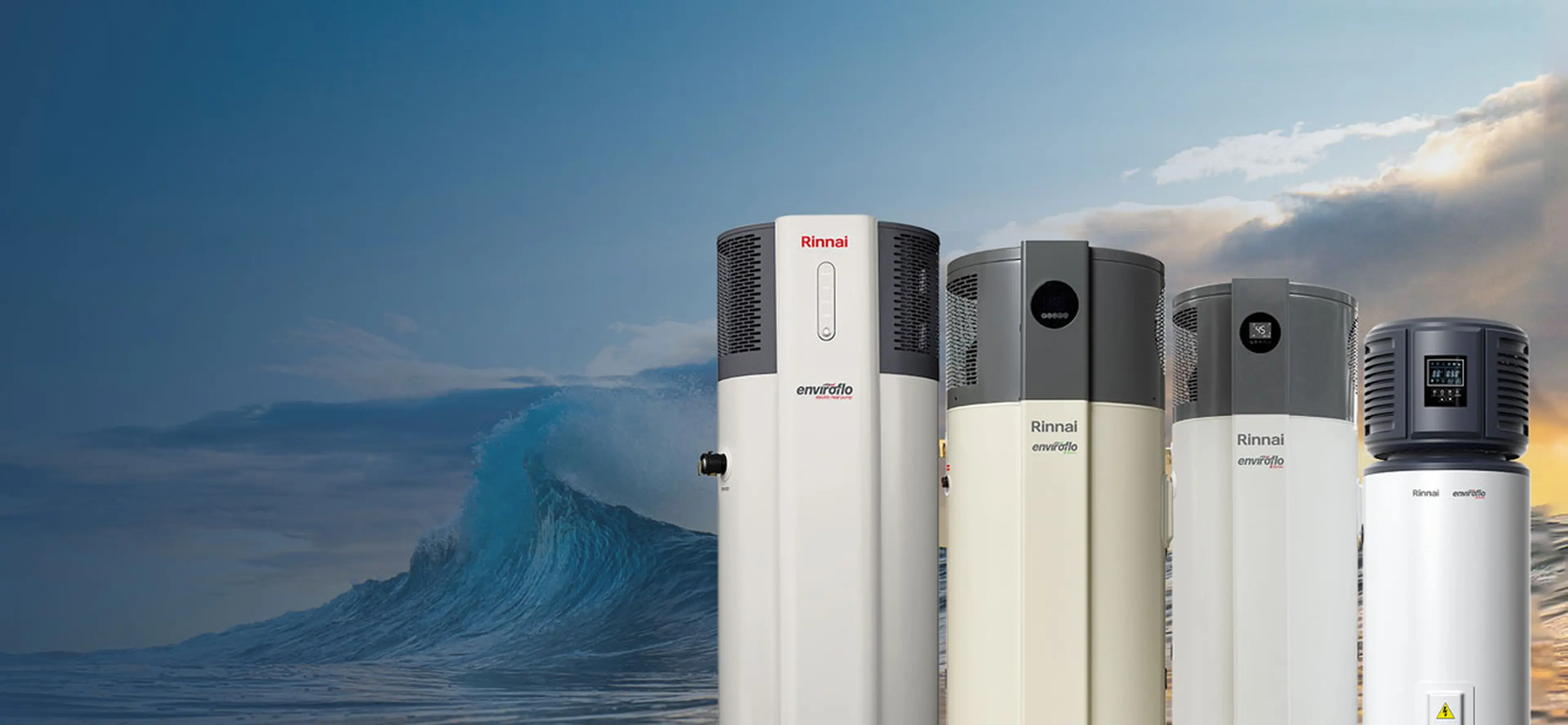 New range of Rinnai Electric Heat Pumps