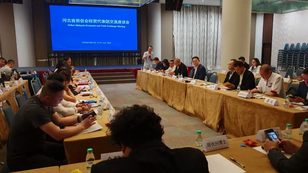 丰麒集团出席河北 — 马来西亚经贸对接会 共拓东盟市场新机遇 FengQi Group Attends Hebei–Malaysia Economic and Trade Matchmaking Meeting to Explore New ASEAN Market Opportunities