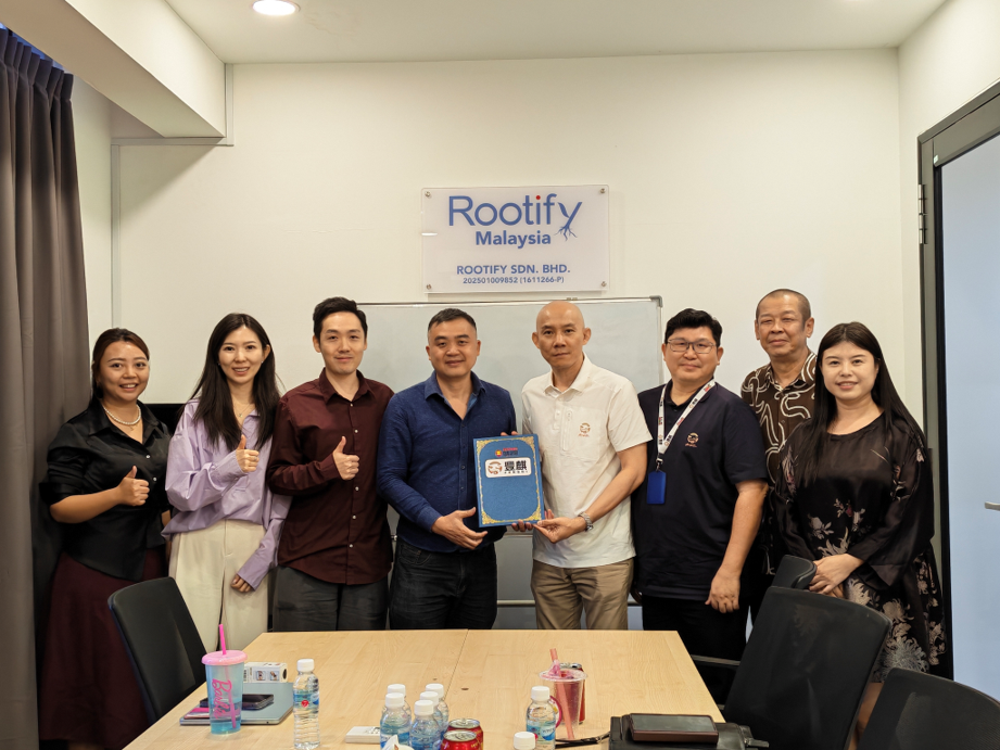 丰麒集团与 Rootify Malaysia 共议马来西亚清真产业市场合作新路径   Fengqi Group and Rootify Malaysia Explore New Paths for Malaysia Halal Industry Cooperation