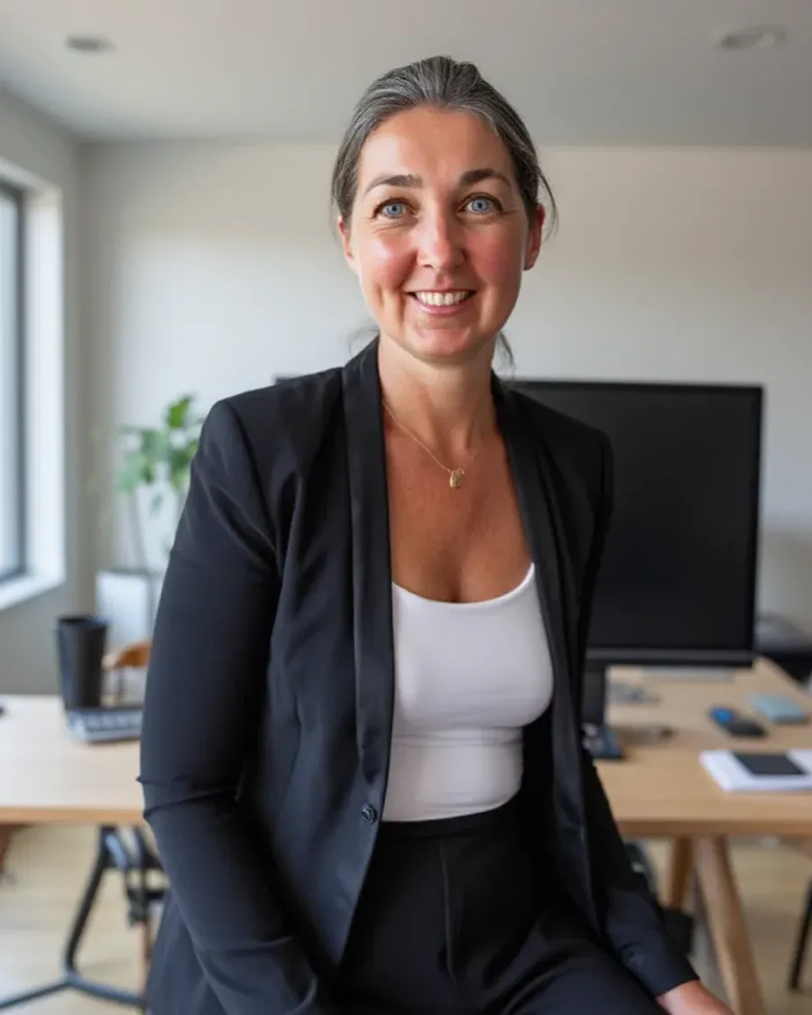 Anne-Sophie Jarrige, coach professionnelle