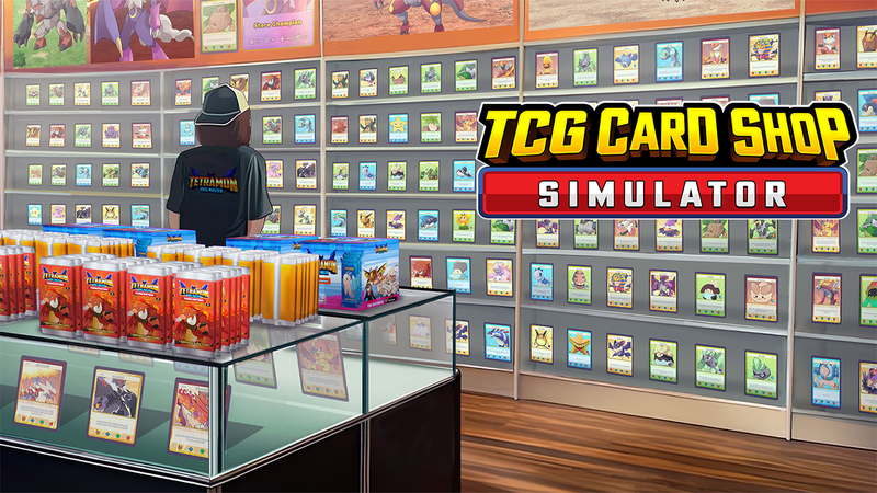 TCG Card Shop Simulator