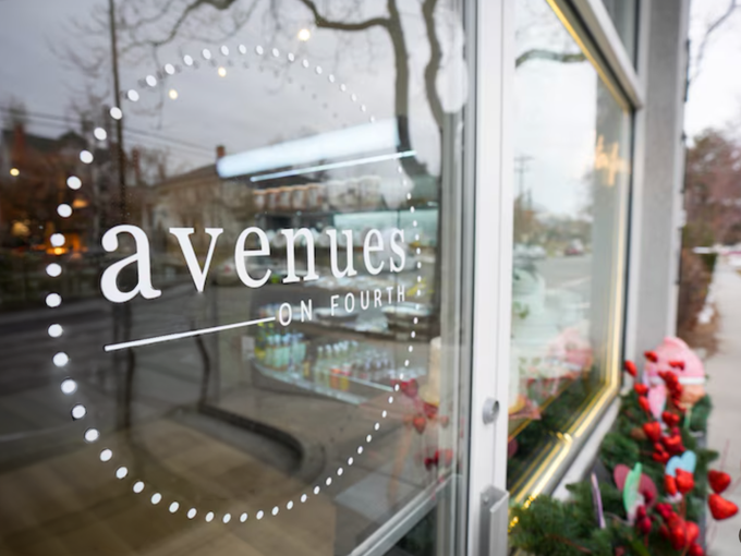 Rushly partner in SLC — Avenue Bakery on Fourth