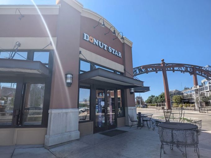 Rushly partner in Draper — Donut Star Café