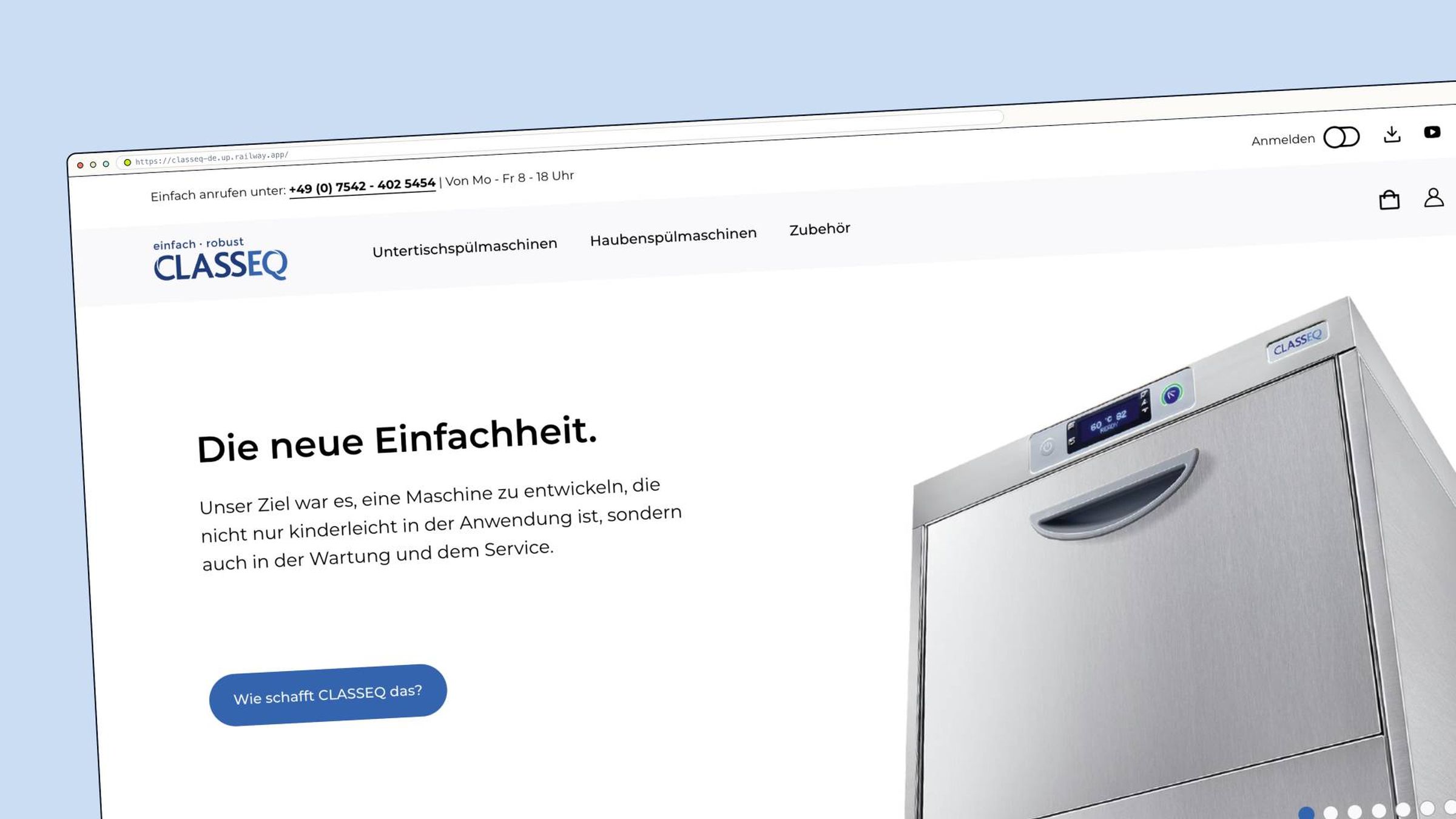 CLASSEQ — Headless Shopware 6 mit Storyblok, Händlernetz und gesichertem B2B-Bereich