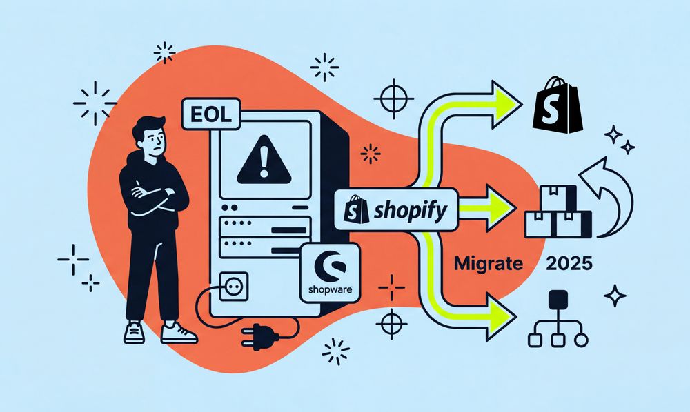 Shopware 5 EOL: Was jetzt mit deinem Shop passiert – und deine Optionen