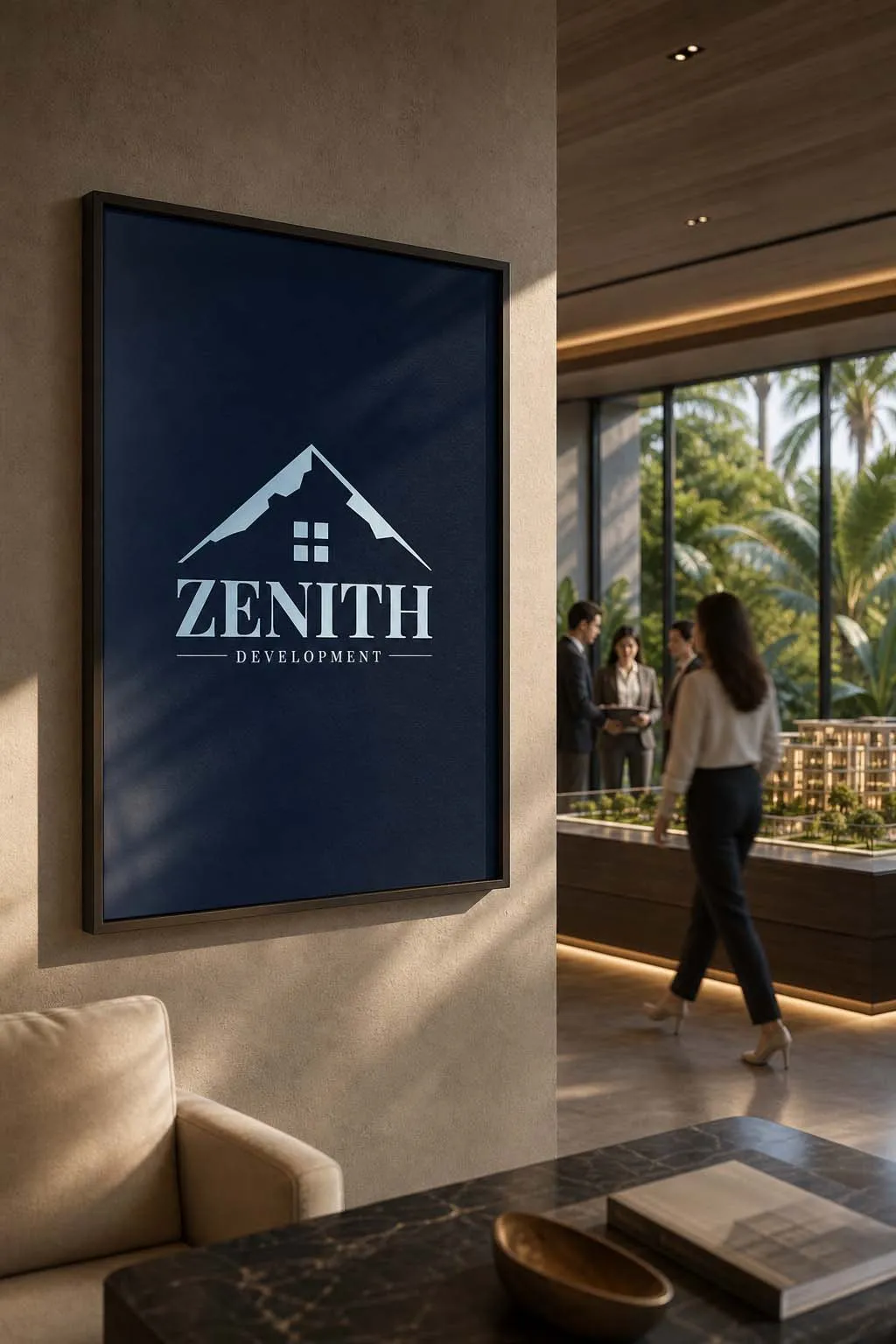 Zenith Development mockup 4