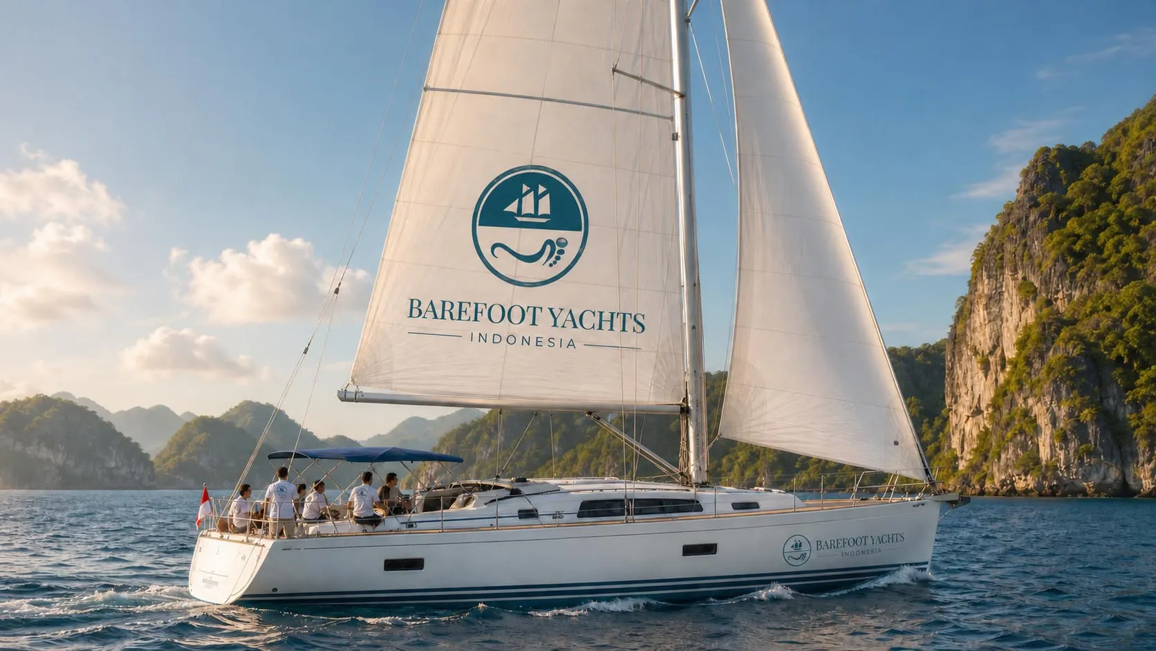 Barefoot Yacht Indonesia mockup 4