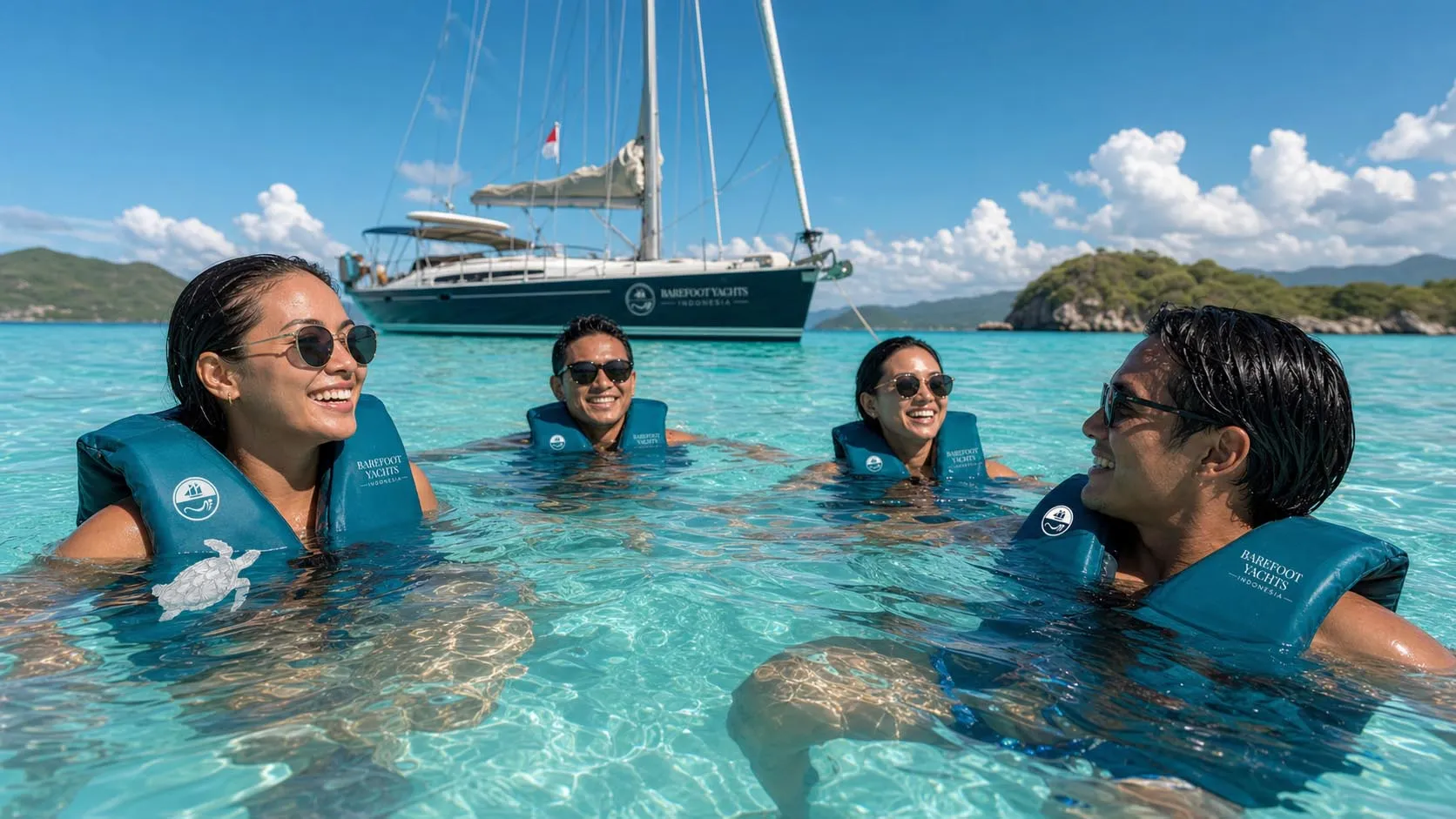Barefoot Yacht Indonesia mockup 6