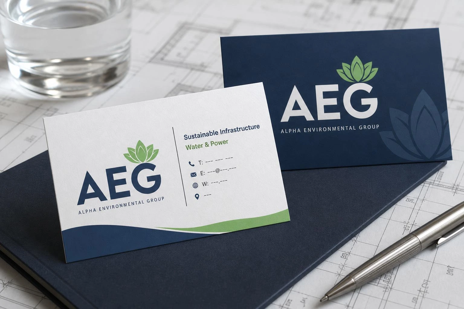Alpha Enviromental Group mockup 3