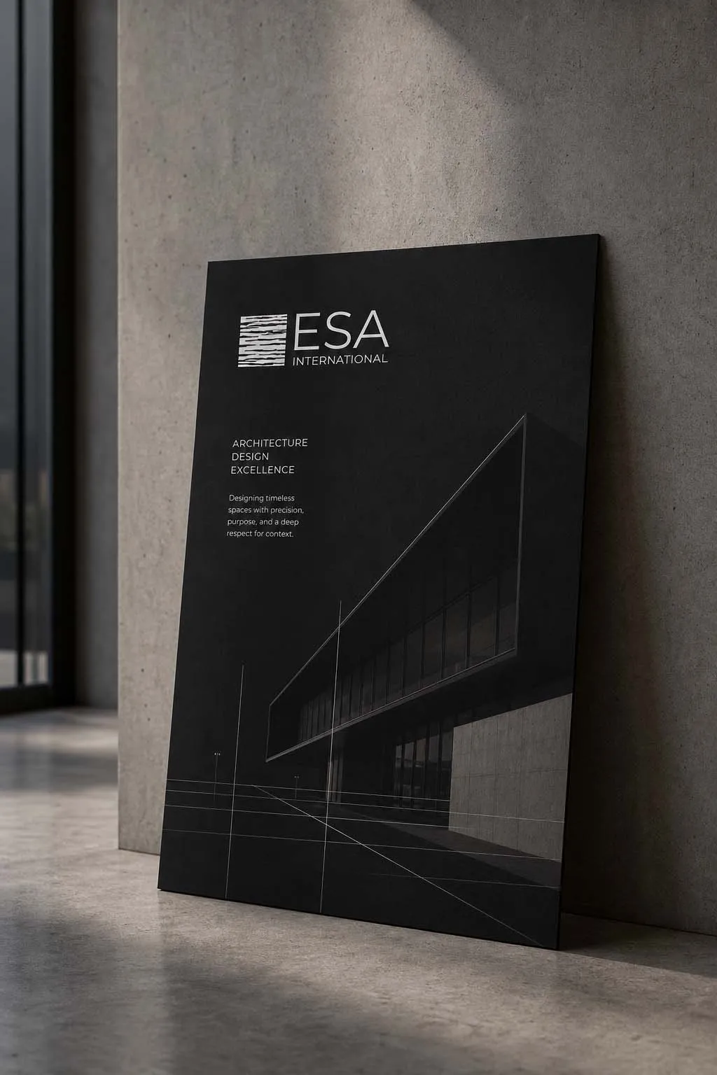Esa International mockup 4