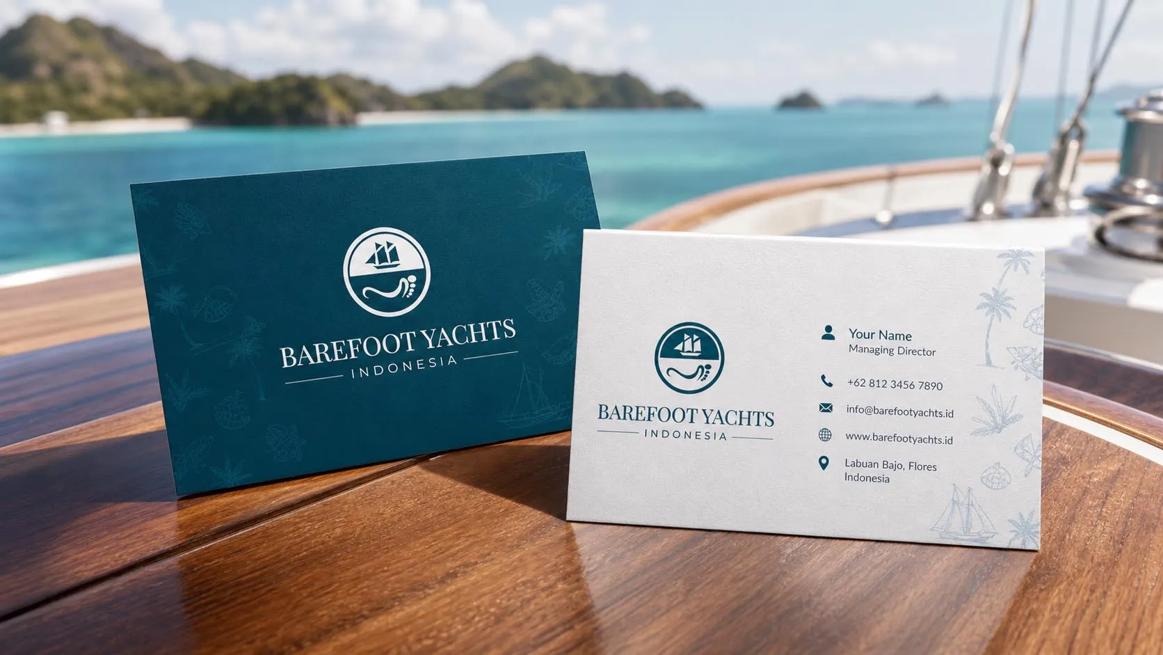 Barefoot Yacht Indonesia mockup 5