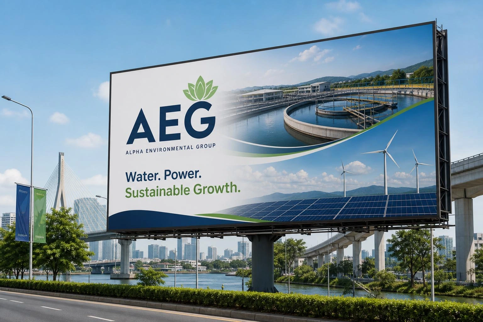 Alpha Enviromental Group mockup 2
