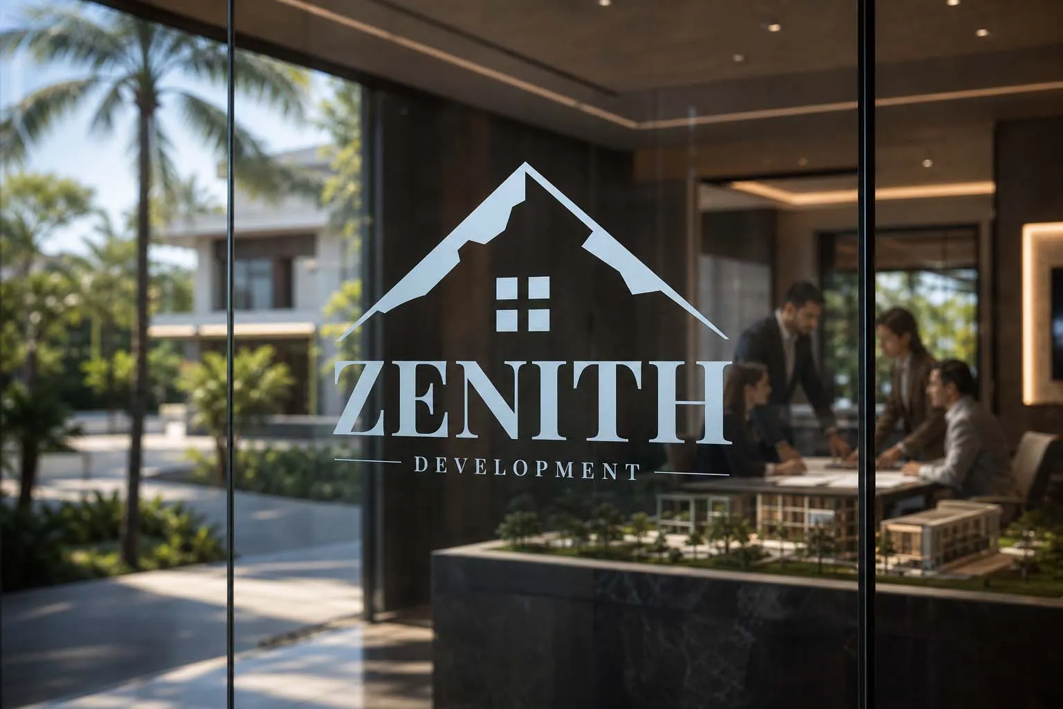 Zenith Development mockup 3