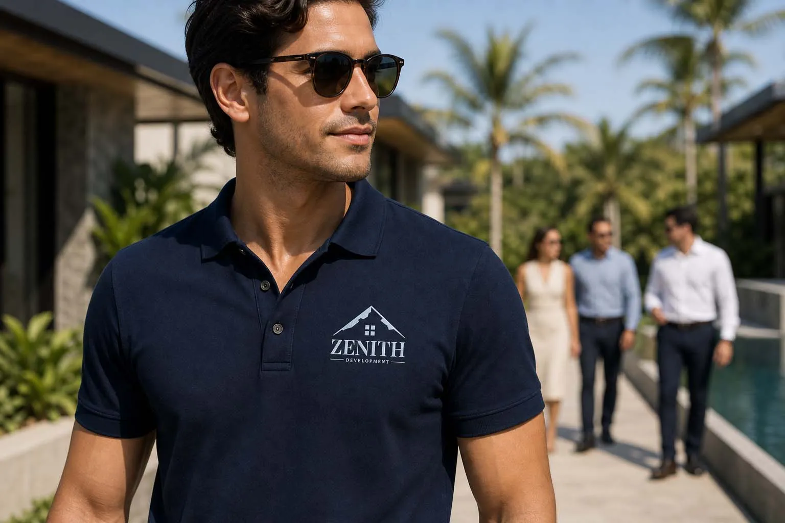 Zenith Development mockup 6
