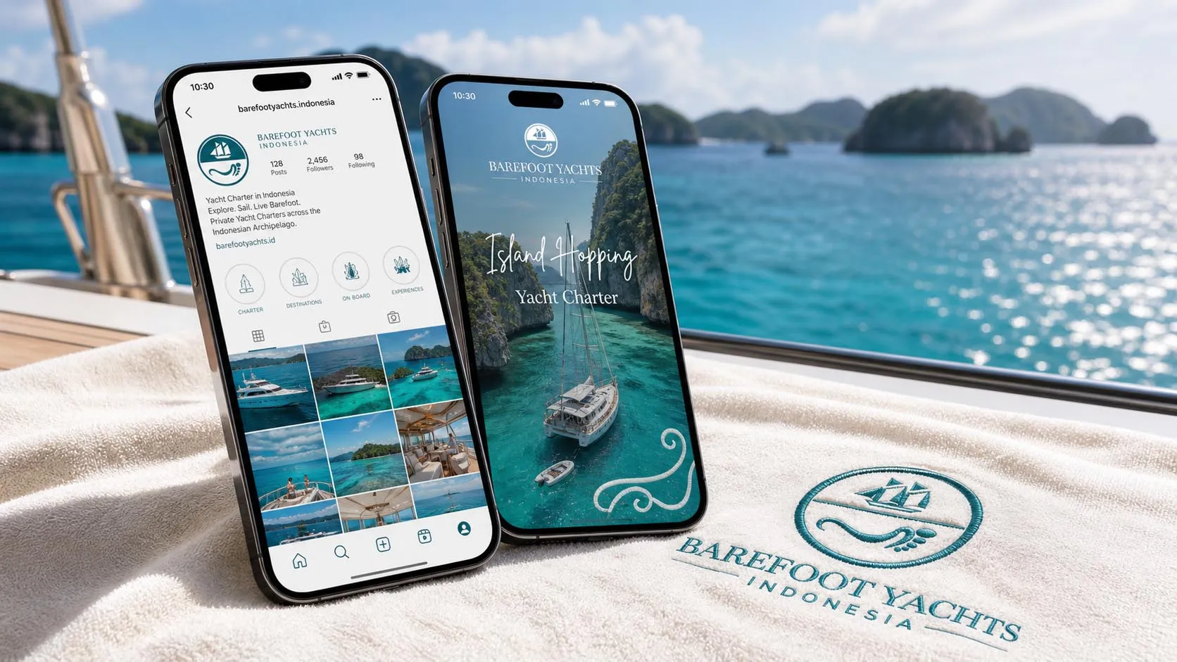 Barefoot Yacht Indonesia mockup 2
