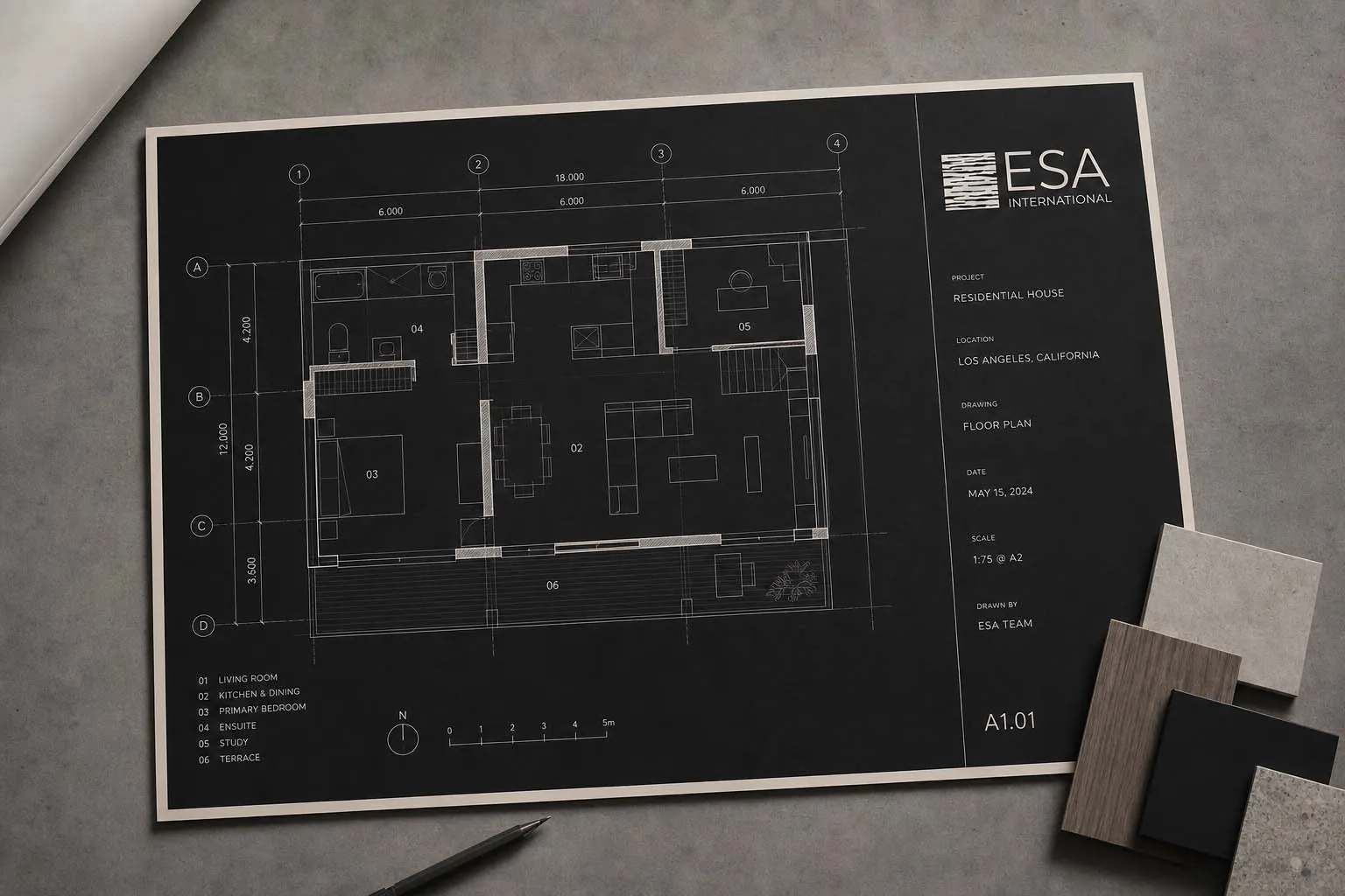 Esa International mockup 6