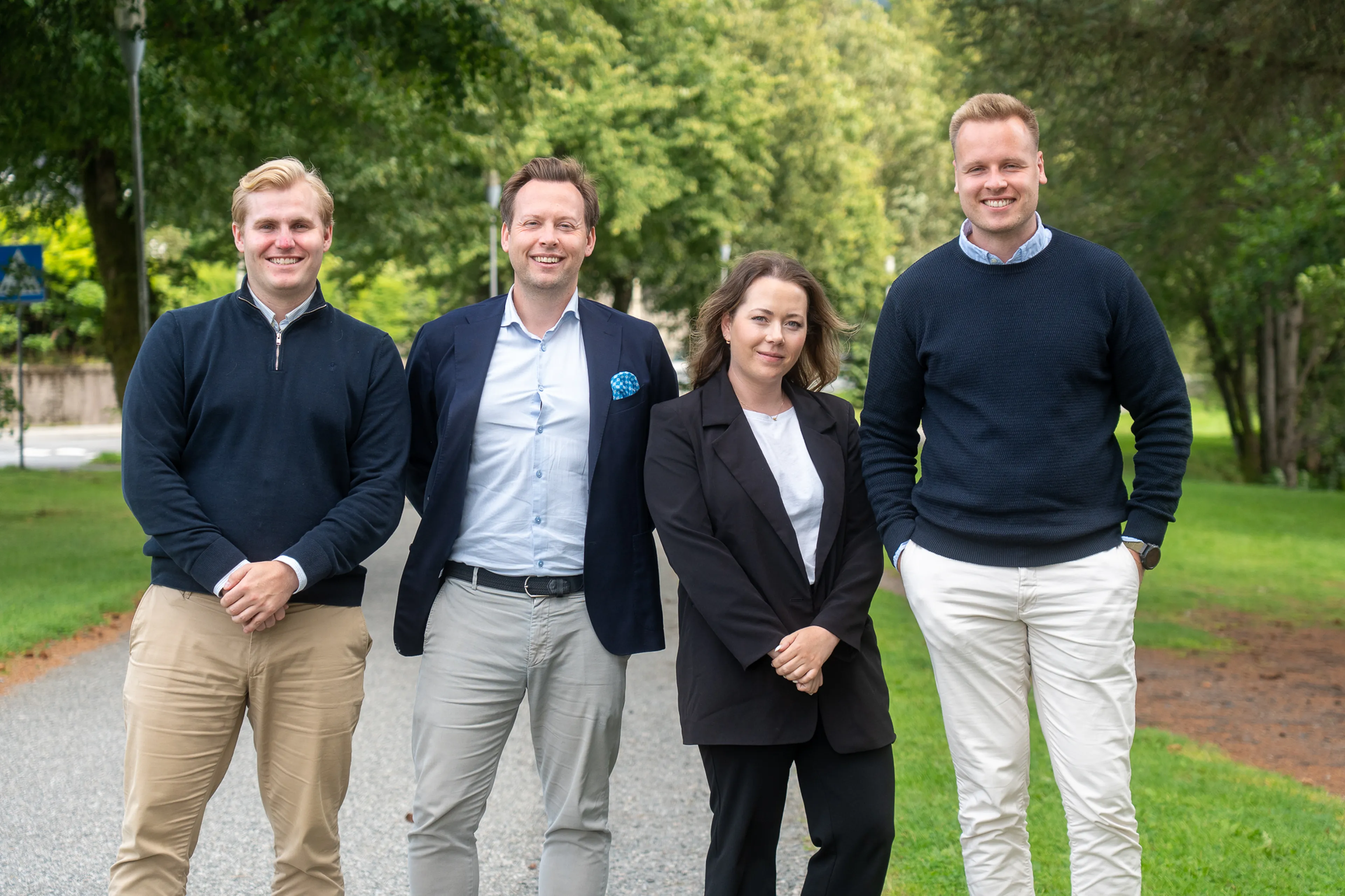 Teamøte hos Eibl