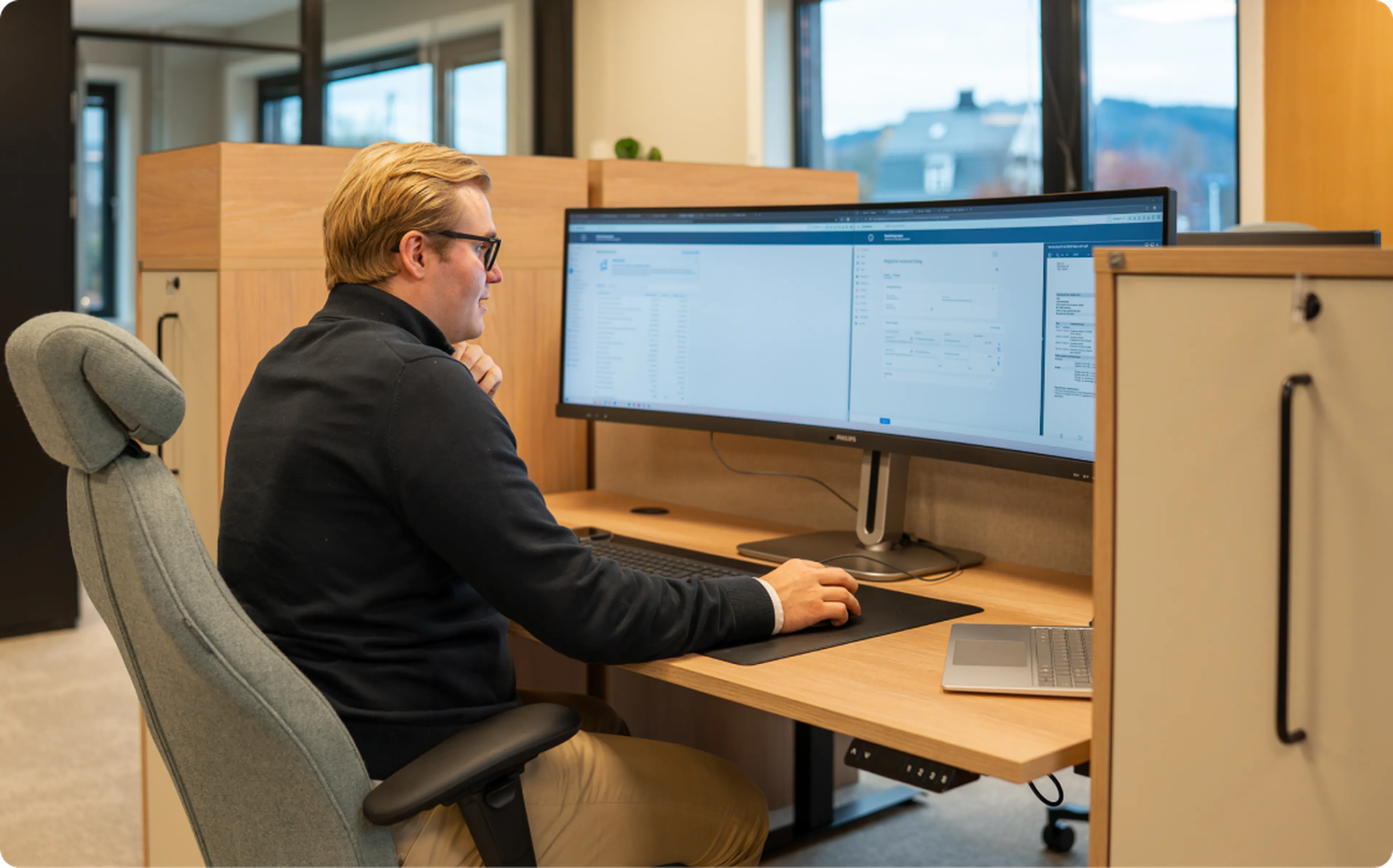 Arbeid med digitale økonomisystemer