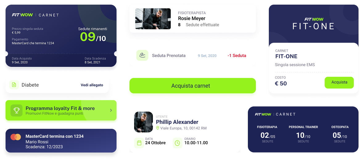 UI kit FIT WOW