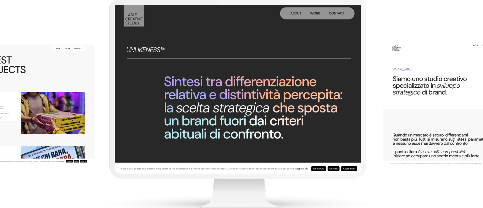 Able — risultati raggiunti con Soonrise