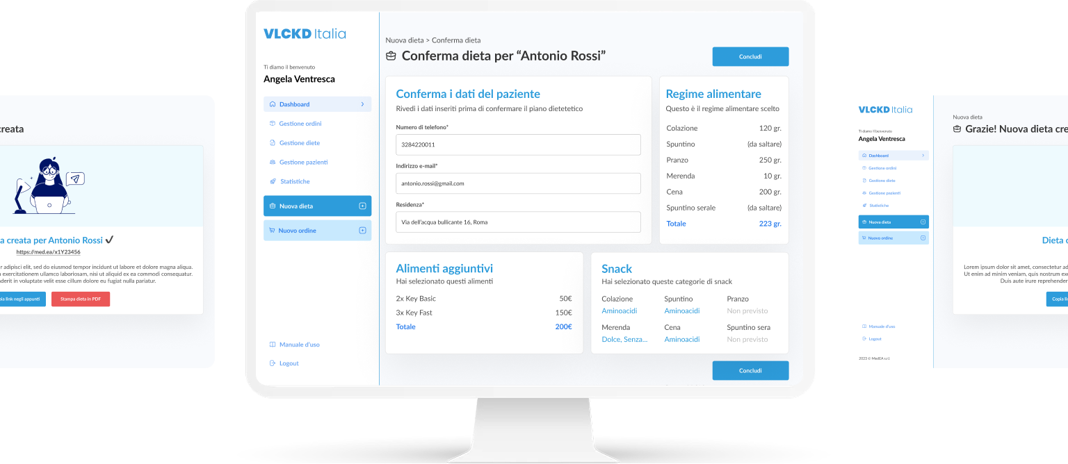 VLCKD — risultati raggiunti con Soonrise