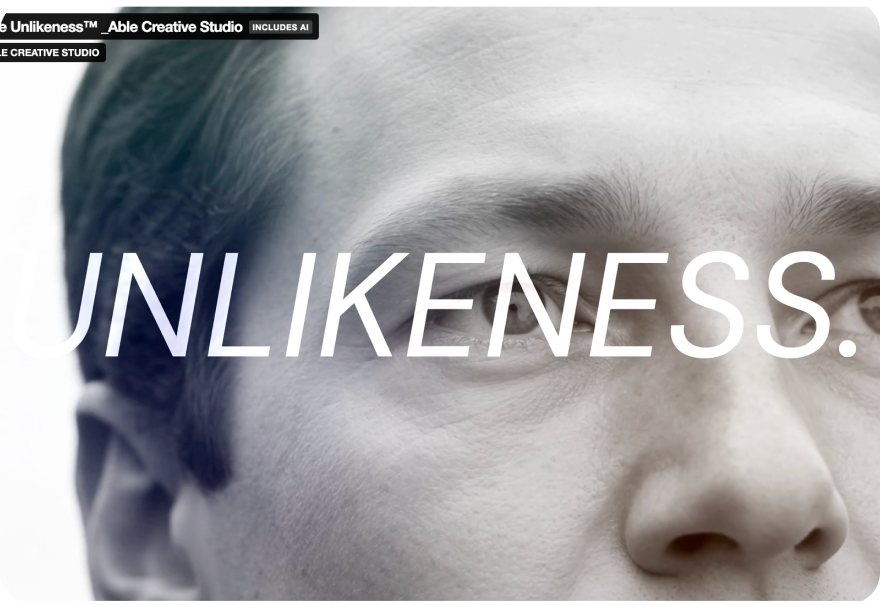 able unlikeness immagine