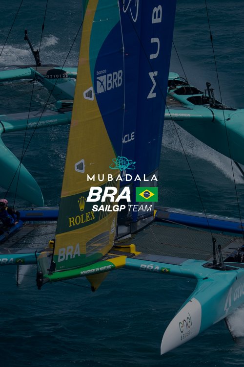 Mubadala Brazil SailGP Team
