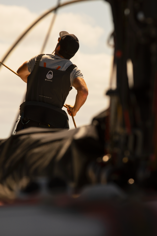 Men's technical sailing