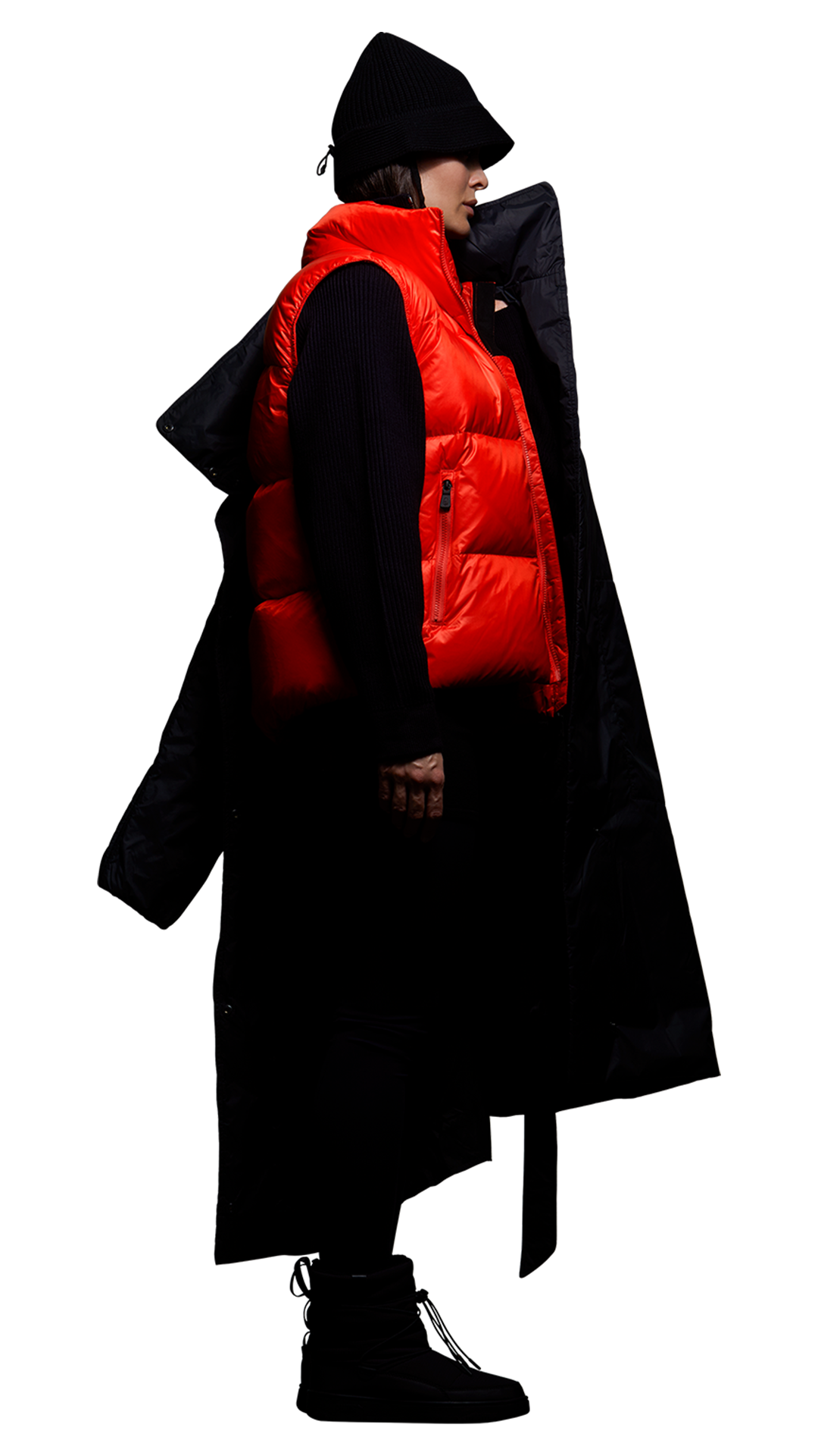 Sky Down Vest
