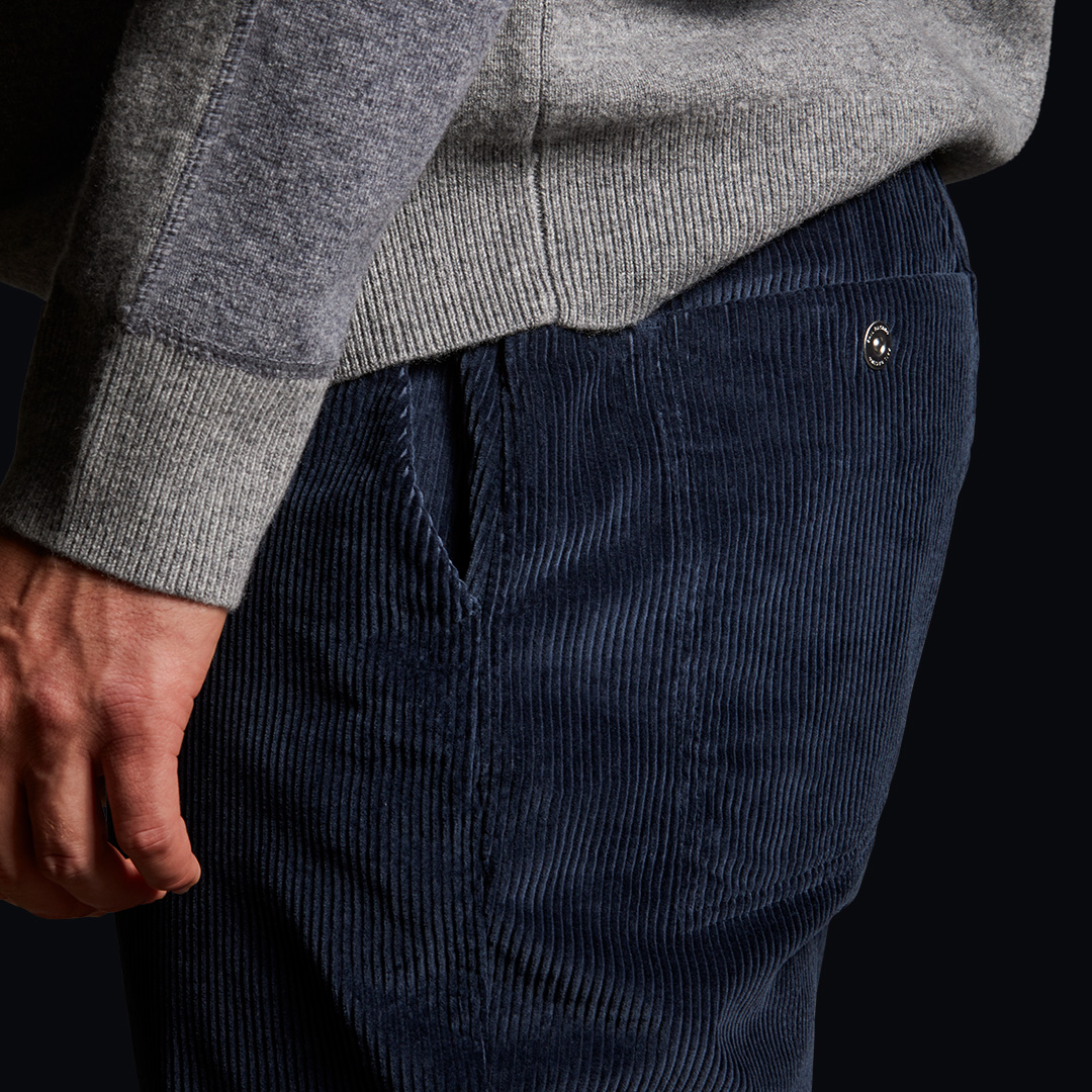 SIDE & BACK POCKETS