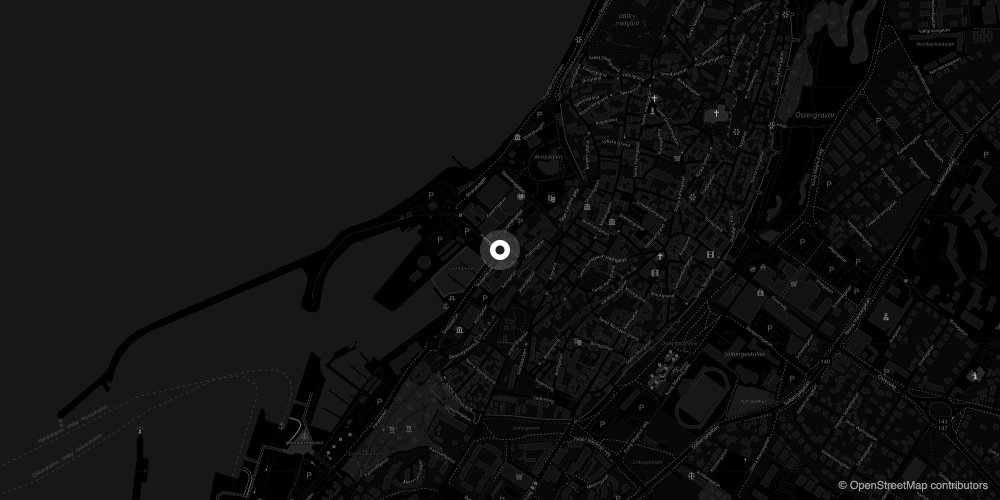 Map – Sail Racing Club House Visby