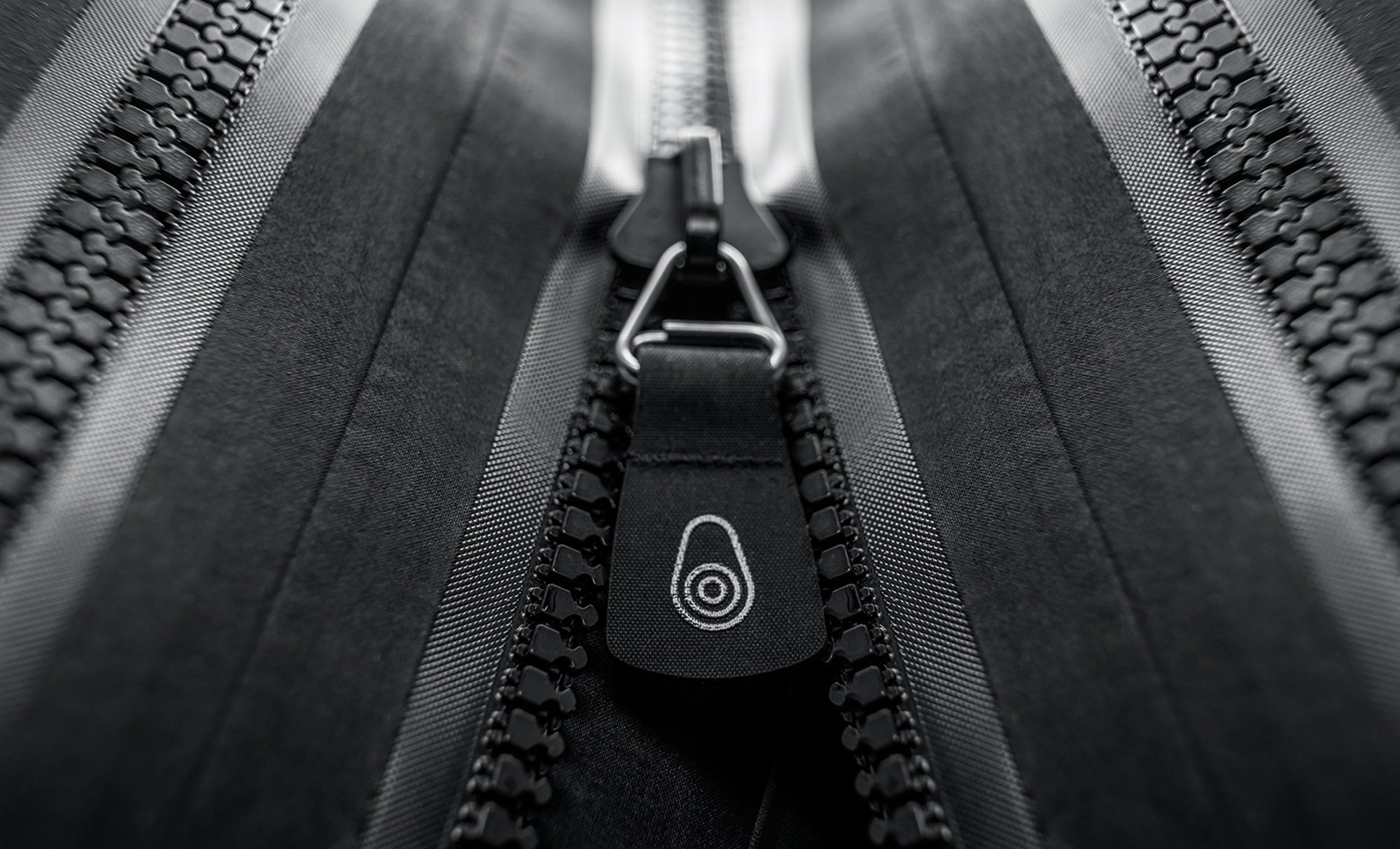 YKK waterproof AquaSeal zippers