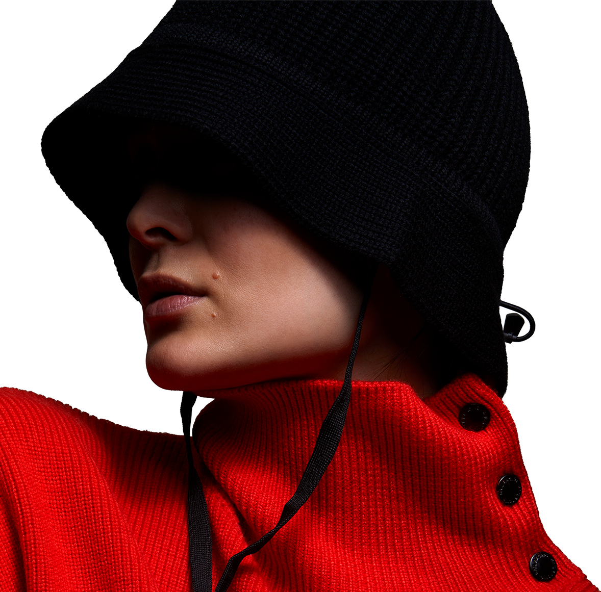 Frostwave Knitted Hat