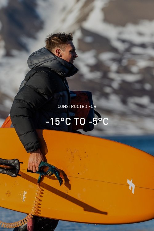 -15°C to -5°C winter wear