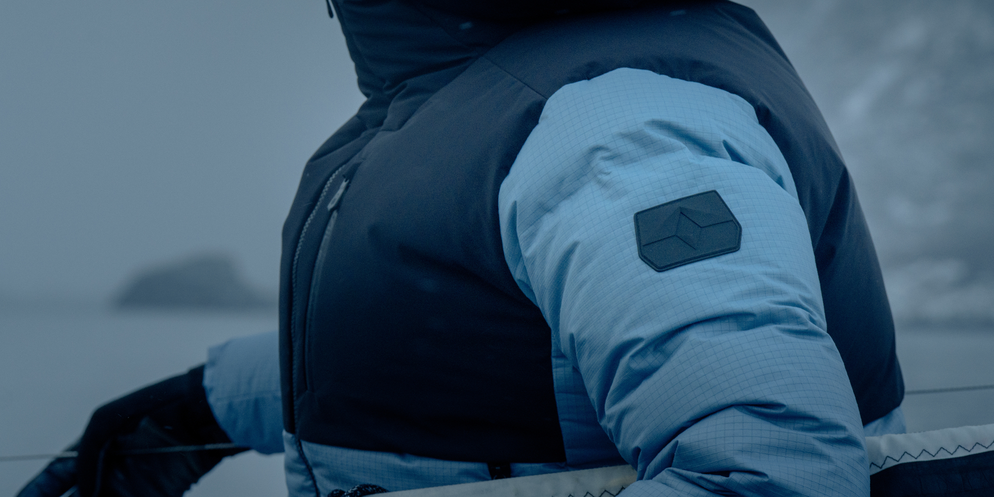 Polar Down Hood