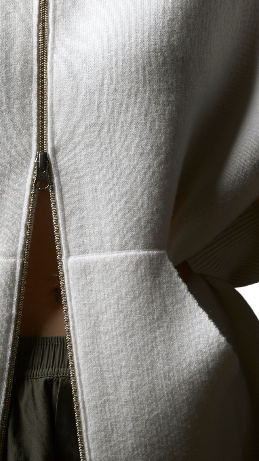 Amery Zip Hood