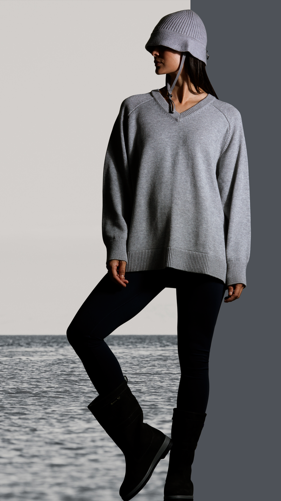 Seafarer V-neck