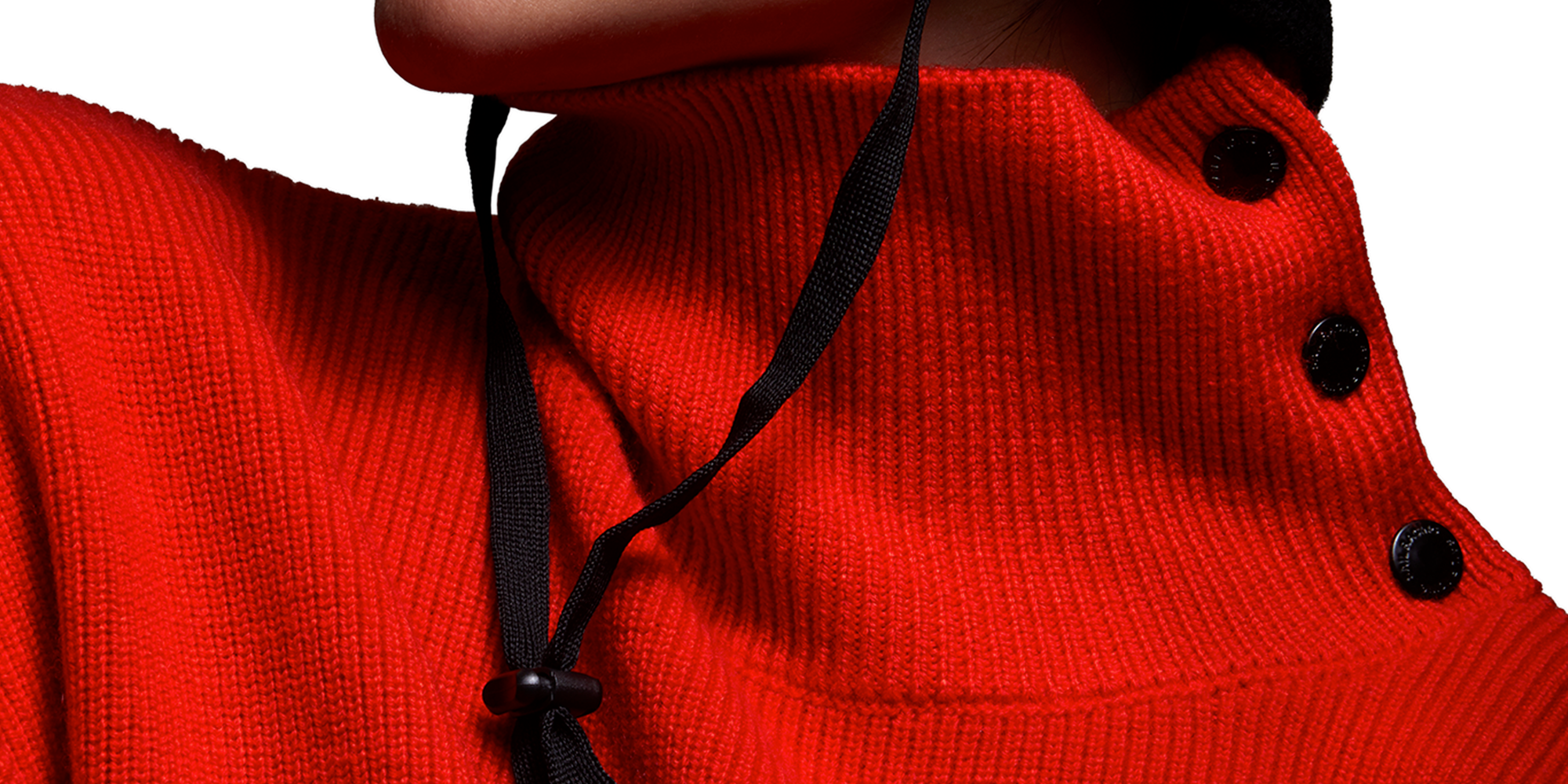 Seafarer Button Neck