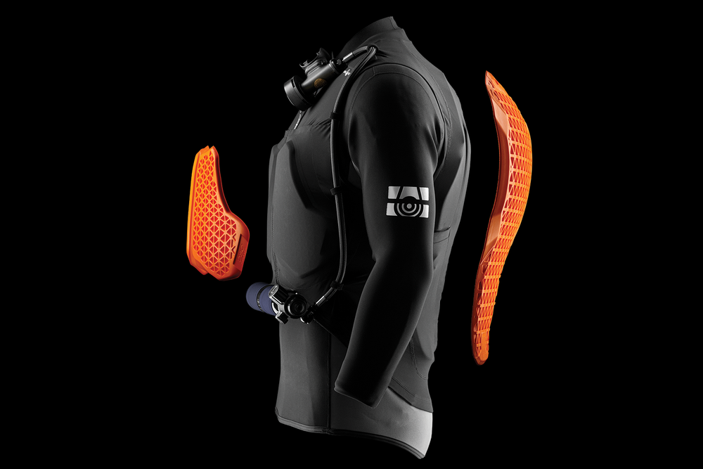 SR100 Protection Vest D3O impact protection