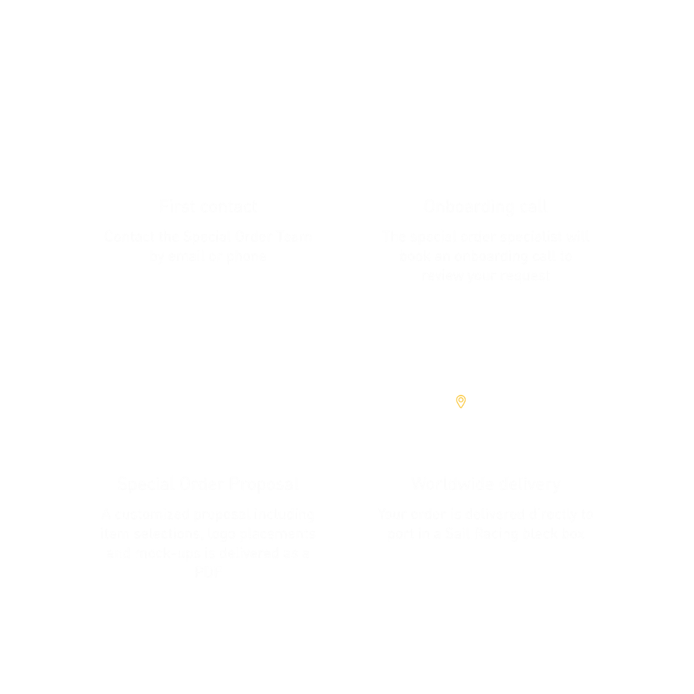 Special Order process